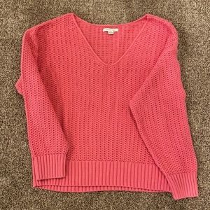 Pink American Eagle Sweater